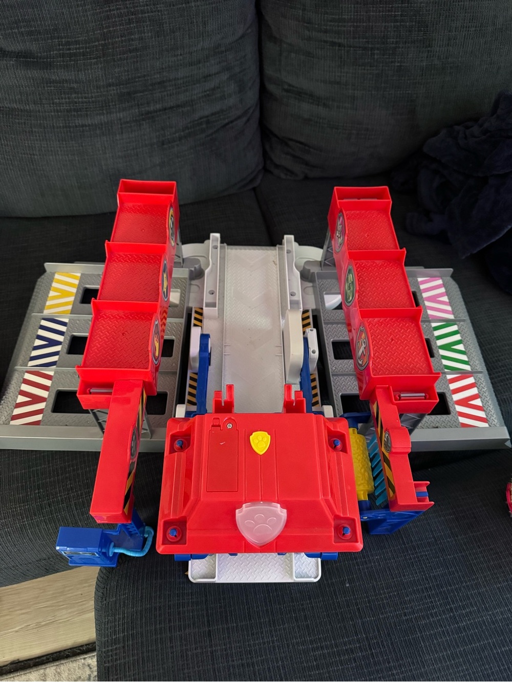 Paw Patrol Red and Blue Rescue Ramp Playset